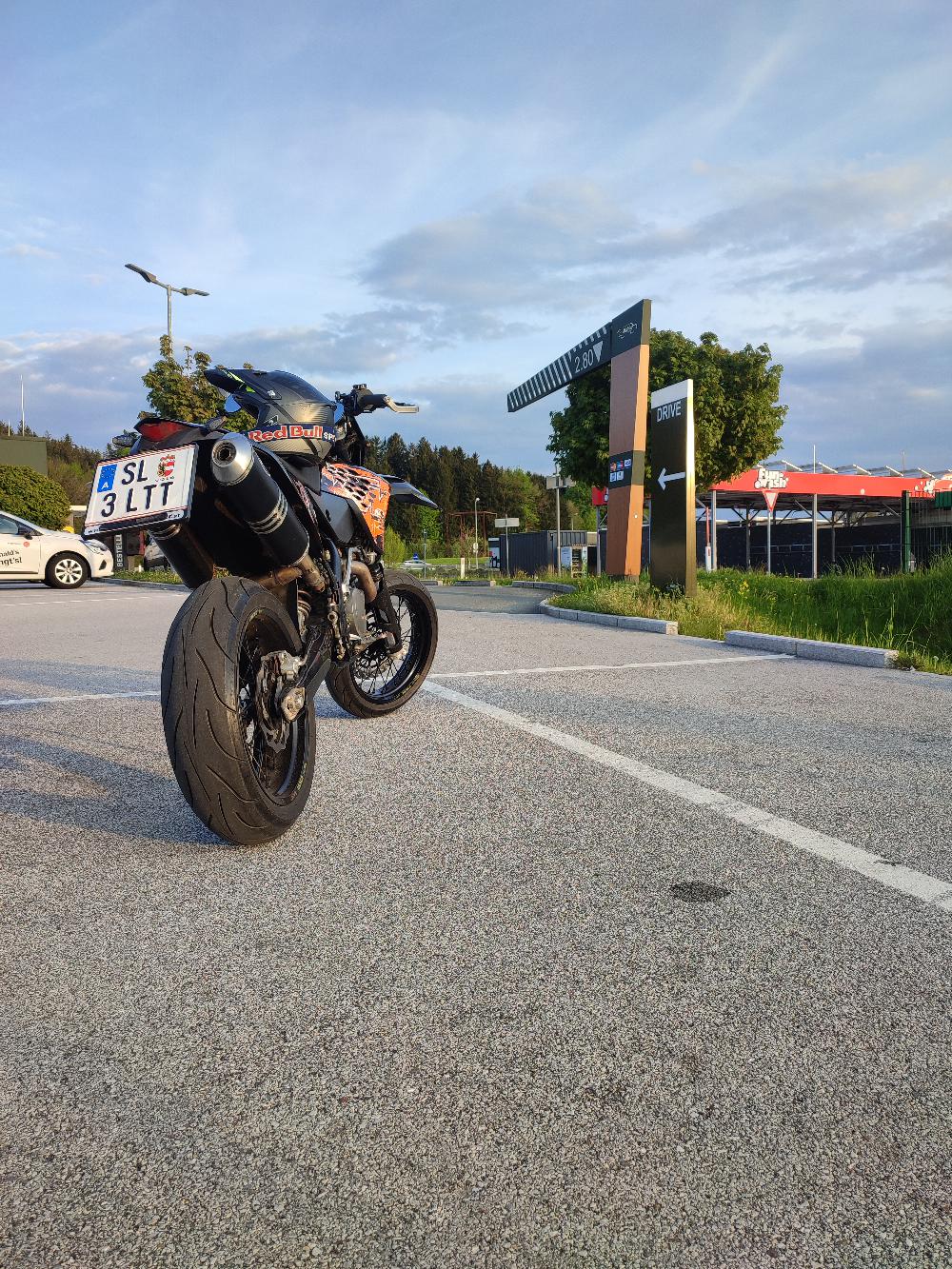 Motorrad verkaufen KTM 530 EXC Ankauf